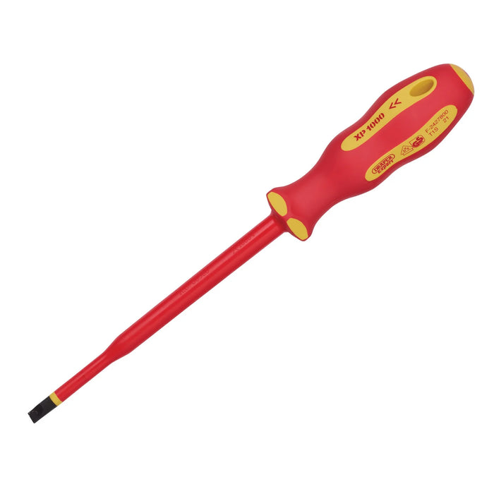 XP1000® VDE Slimline Plain Slot Screwdriver, 6.5 x 150mm - 965SLIM