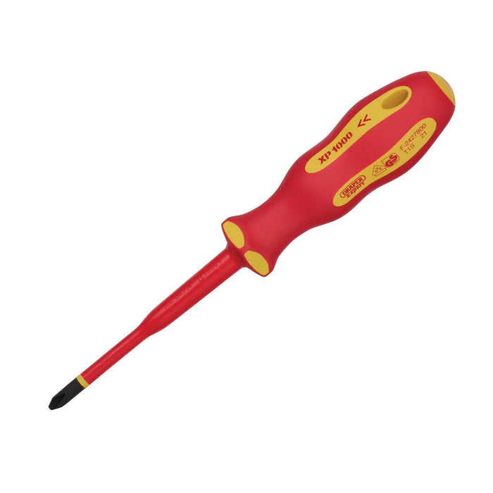 XP1000® VDE Slimline Cross Slot screwdriver 1-2