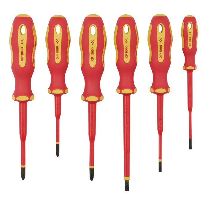 XP1000® VDE Slimline Screwdriver Set (6 Piece) - 965SLIM/6