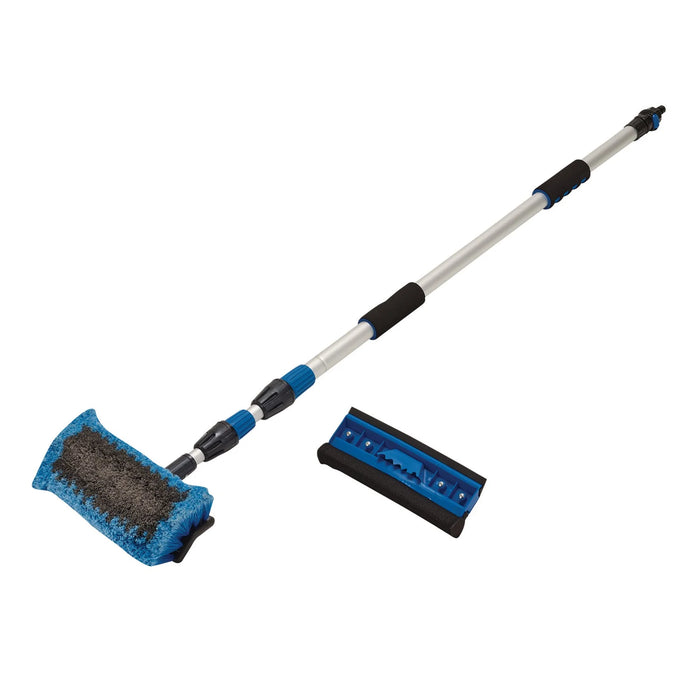 Draper Telescopic Washing Brush, 3m (2 Piece) - TWB3/3M