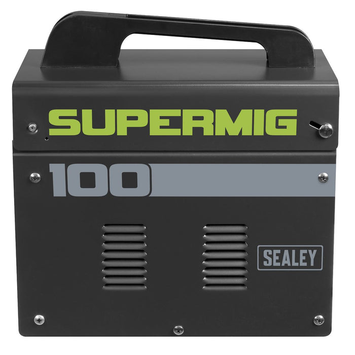 Sealey Gasless MIG Welder 100A 230V SUPERMIG100 Sealey - Town Tools 