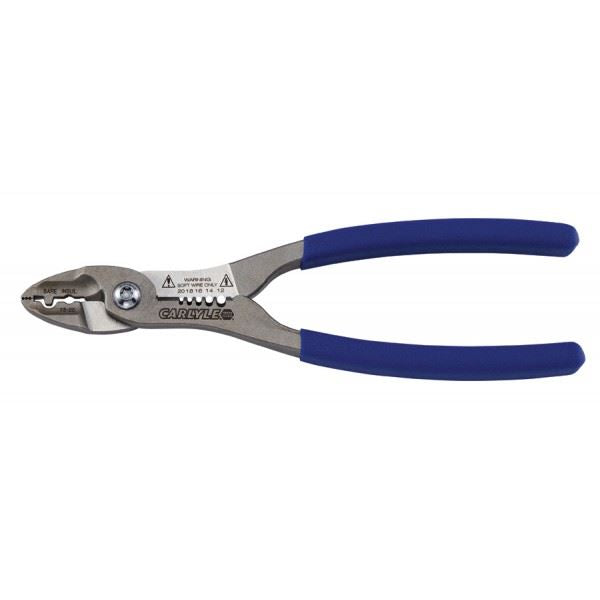 Carlyle Tools Wire Stripper And Crimping Plier