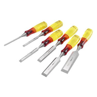 Irwin® Marples® M373 Bevel Edge Chisel Splitproof Handle Set, 6 Piece