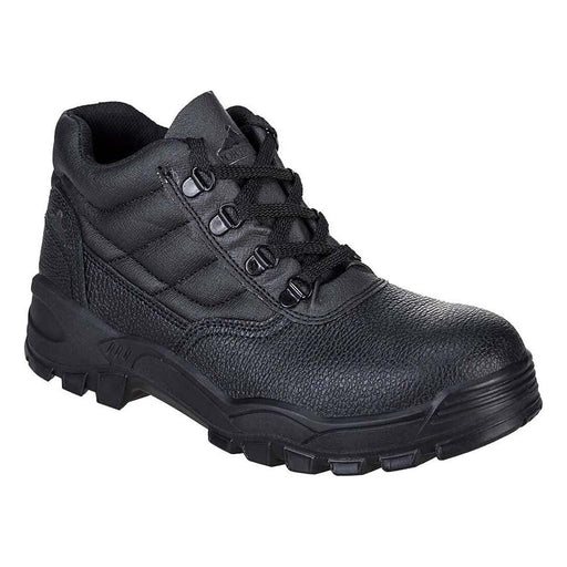 Portwest Protector Boots S1P - Black - UK 9 Portwest - Town Tools 