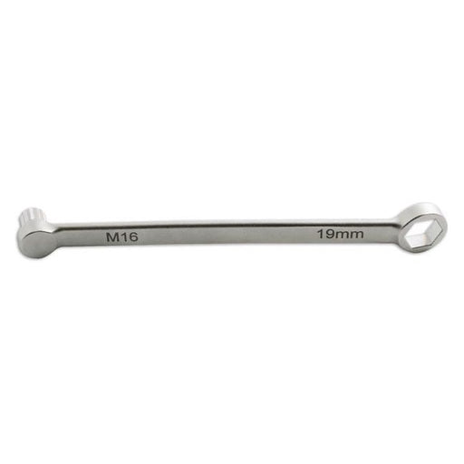 Laser Oil Service Wrench M16 Spline x 19mm 4945 Laser - Town Tools 