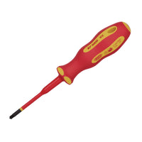 XP1000® VDE Slimline PZ/SL Type Screwdriver, No.1 x 80mm - 965SLIMPZ/SL