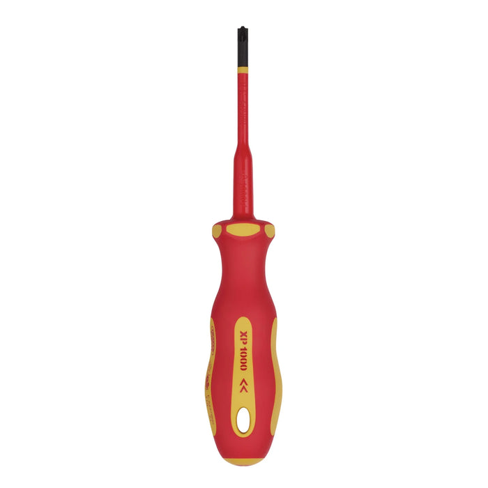 XP1000® VDE Slimline PZ/SL Type Screwdriver, No.1 x 80mm - 965SLIMPZ/SL