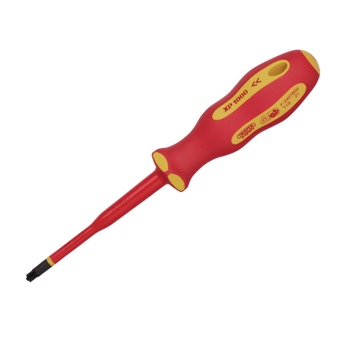 XP1000® VDE PZ/SL Type Slimline Screwdriver, No.2 x 100mm - 965SLIMPZ/SL