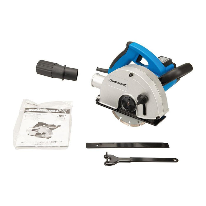 Silverline 1700W Wall Chaser 150mm 1700W Silverline - Town Tools 