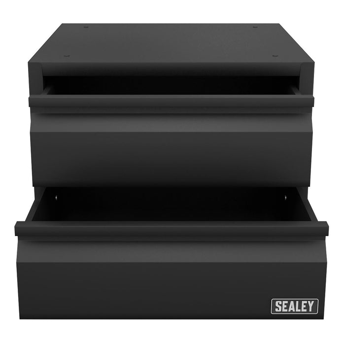 Sealey Modular Double Drawer Unit APMB3 Sealey - Town Tools 