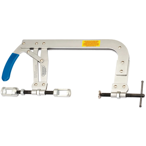 Draper Expert Valve Heavy Duty Spring Compressor, 35 - 142mm Capacity - VSC6