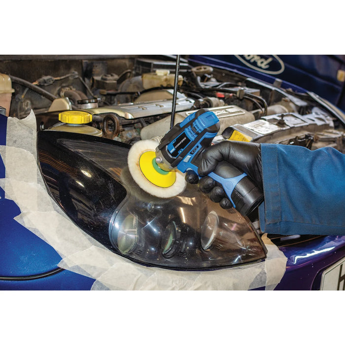 Draper Storm Force® 10.8V Power Interchange Car Polisher (Sold Bare) - CPO108SF
