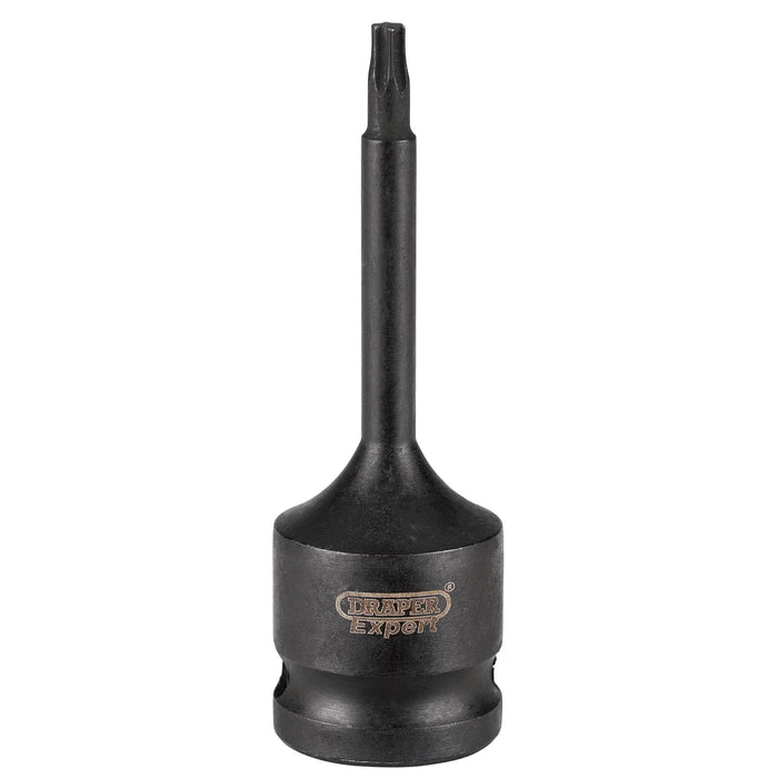 Draper TX-STAR® Impact Socket Bit, T20, 1/2" Sq. Dr. - 410/9/TX20