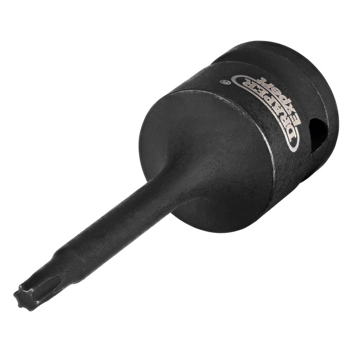 Draper TX-STAR® Impact Socket Bit, T25, 1/2" Sq. Dr. - 410/9/TX25