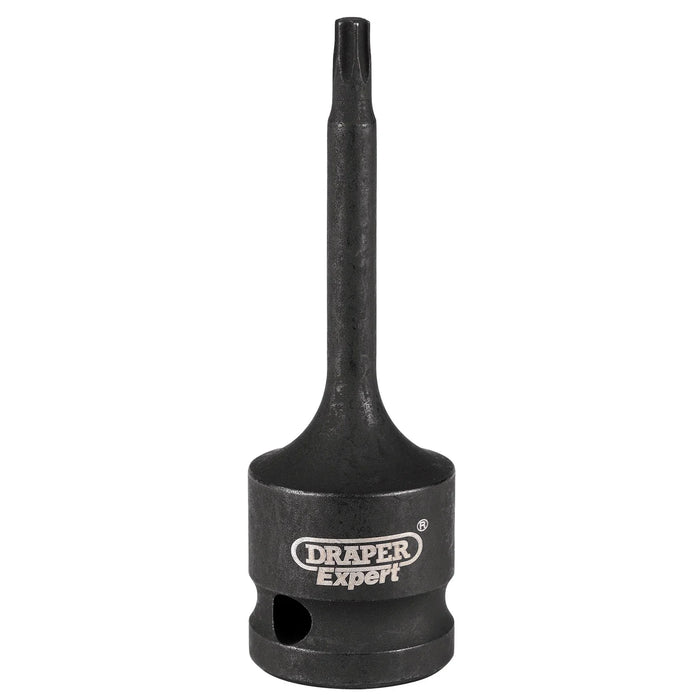 Draper TX-STAR® Impact Socket Bit, T25, 1/2" Sq. Dr. - 410/9/TX25