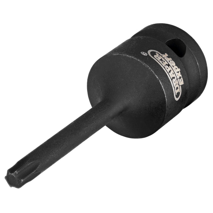 Draper TX-STAR® Impact Socket Bit, T30, 1/2" Sq. Dr. - 410/9/TX30