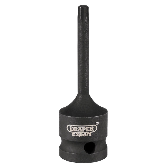Draper TX-STAR® Impact Socket Bit, T30, 1/2" Sq. Dr. - 410/9/TX30