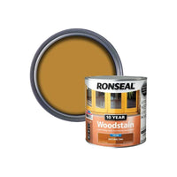 Ronseal 10 Year Woodstain Natural Oak 2.5 litre