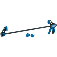 Draper Expert Heavy Duty Soft Grip Dual Action Clamp, 450mm - RBC