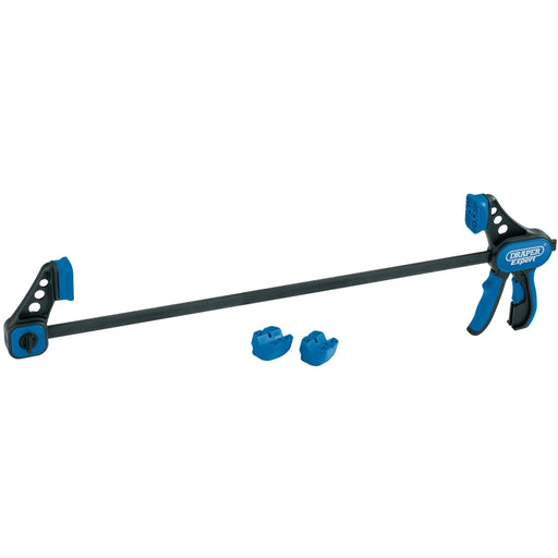 Draper Expert Heavy Duty Soft Grip Dual Action Clamp, 450mm - RBC