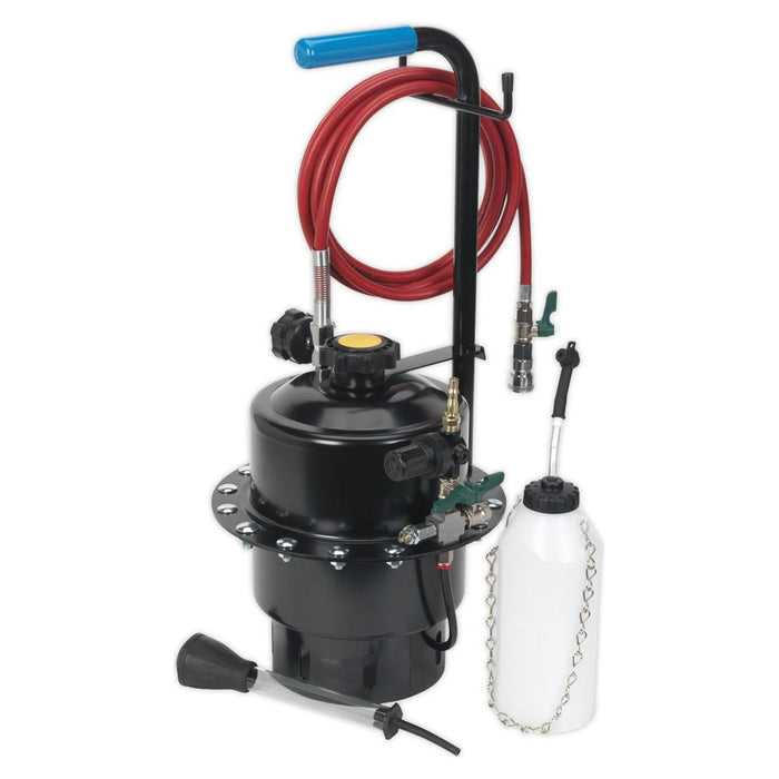 Sealey Pneumatic Brake & Clutch Pressure Bleeder Kit VS0204A Sealey - Town Tools 