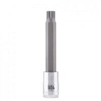 Carlyle Tools 1/2Dr M14 Multspline Bit 90mm Long