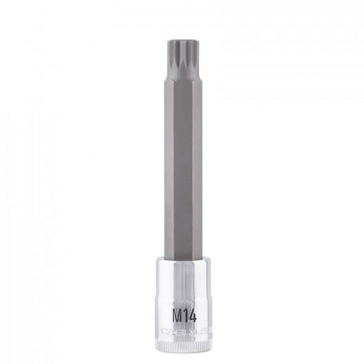 Carlyle Tools 1/2Dr M14 Multspline Bit 90mm Long - image 1