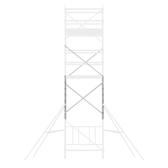 Sealey Platform Scaffold Tower Extension Pack 4 EN 1004-1 SSCL4 Sealey - Town Tools 