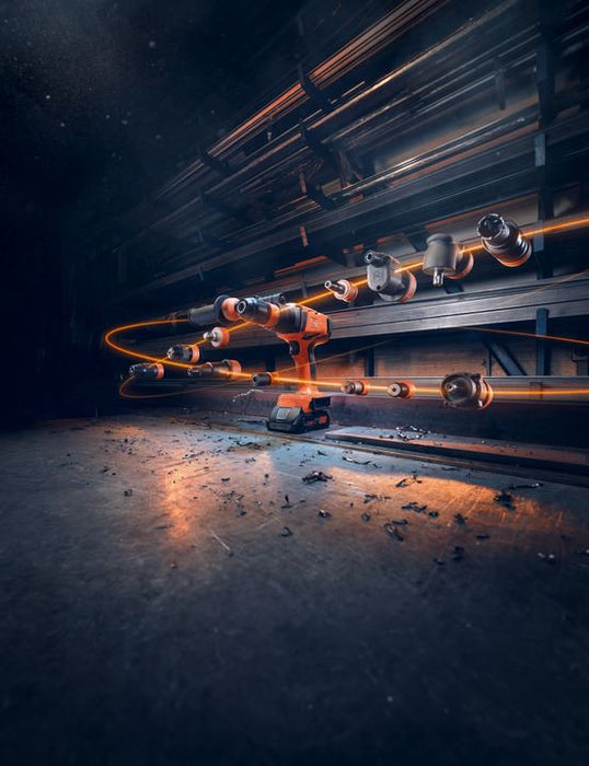 FEIN 4-speed cordless hammer drill/driver ASCM 18-4 QMP AS 71161661000 FEIN - Town Tools