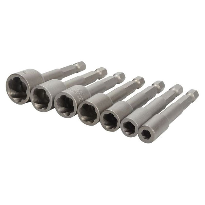 Irwin® T394100 Power Grip Screw Extractor Set, 7 Piece IRWIN® - Town Tools