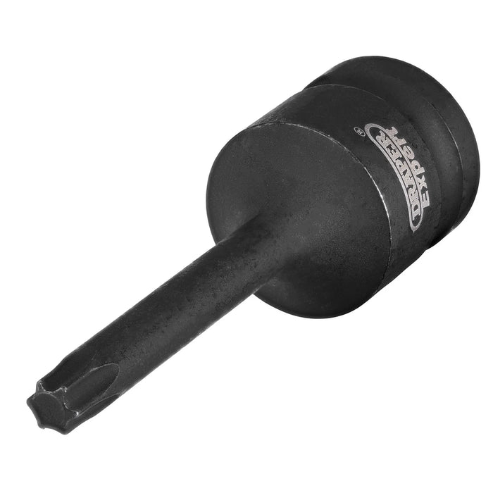 Draper TX-STAR® Impact Socket Bit, T40, 1/2" Sq. Dr. - 410/9/TX40