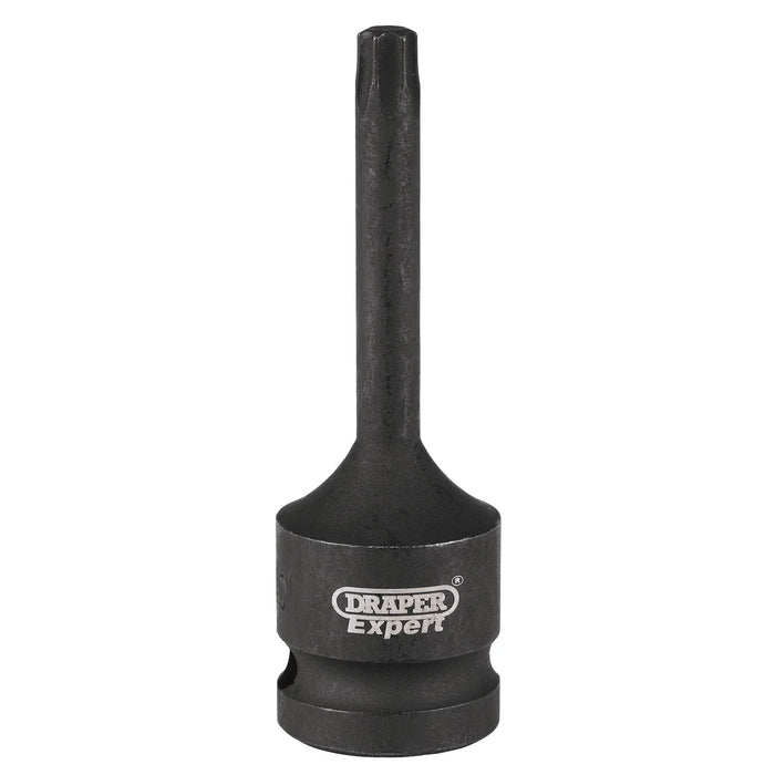 Draper TX-STAR® Impact Socket Bit, T40, 1/2" Sq. Dr. - 410/9/TX40