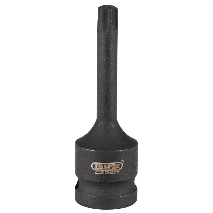 Draper TX-STAR® Impact Socket Bit, T45, 1/2" Sq. Dr. - 410/9/TX45