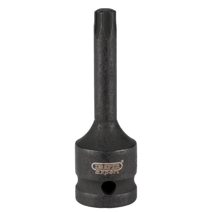 Draper TX-STAR® Impact Socket Bit, T50, 1/2" Sq. Dr. - 410/9/TX50