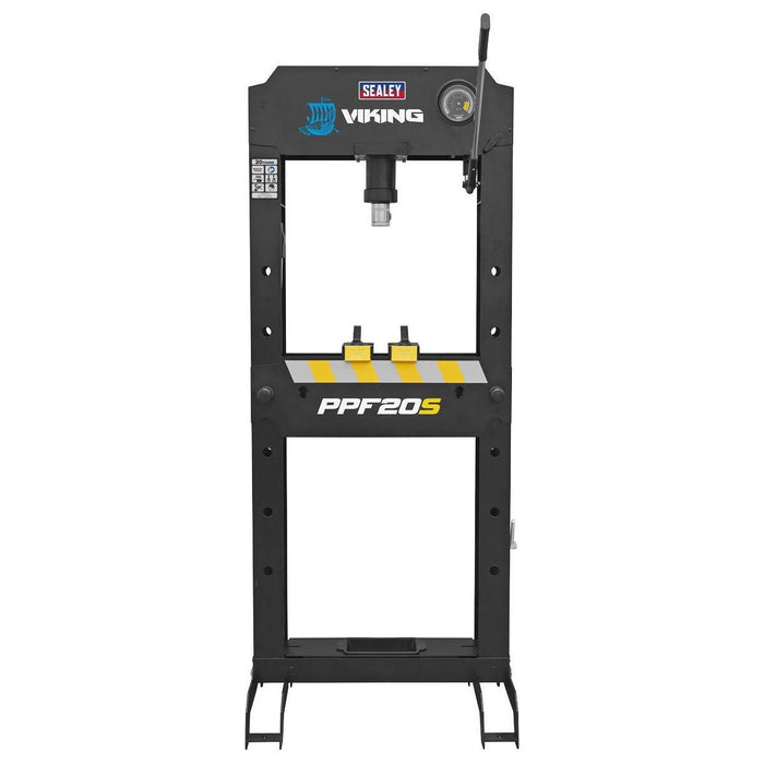 Sealey Viking Hydraulic Press 20 Tonne Floor Type PPF20S Sealey - Town Tools 