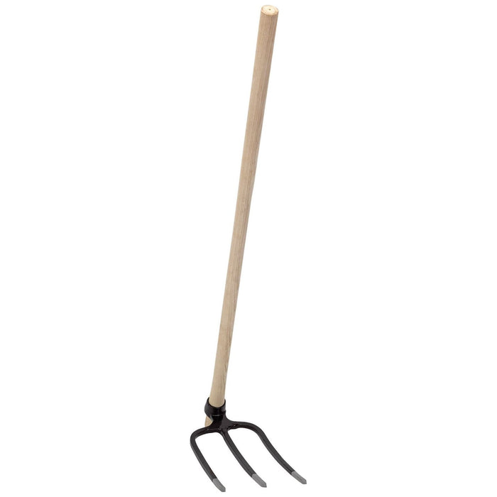 Draper 3 Prong Hoe Fork 17559 Draper - Town Tools 