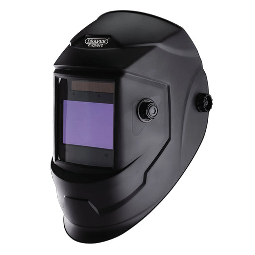 Draper Expert Auto-Darkening Multi-Use Welding Helmet, Shade 5-1370301 - WHVS-BK - image 1