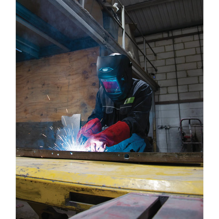 Draper Expert Auto-Darkening Multi-Use Welding Helmet, Shade 5-1370301 - WHVS-BK