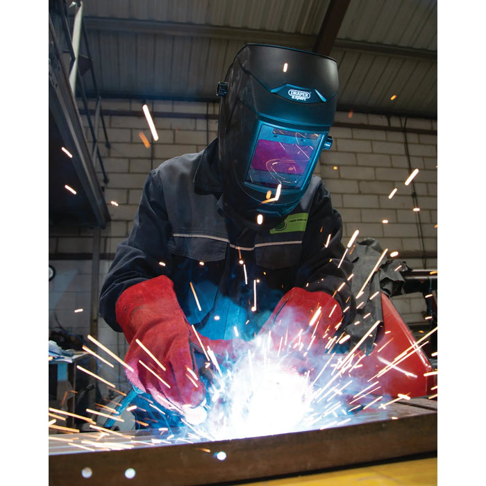 Draper Expert Auto-Darkening Multi-Use Welding Helmet, Shade 5-1370301 - WHVS-BK