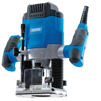 Draper 230V Variable Speed Router, 1/4", 1200W - R8/1200D