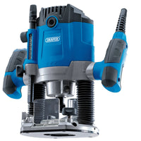 Draper 230V Variable Speed Router, 1/2", 1800W - R12/1800D