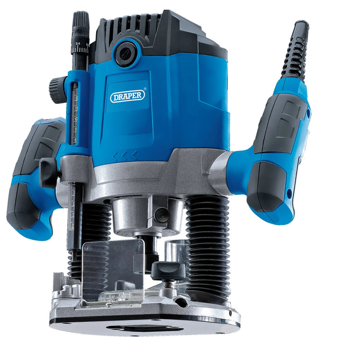 Draper 230V Variable Speed Router, 1/2", 1800W - R12/1800D