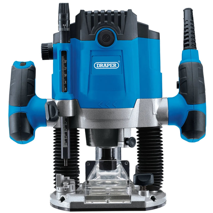 Draper 230V Variable Speed Router, 1/2", 1800W - R12/1800D
