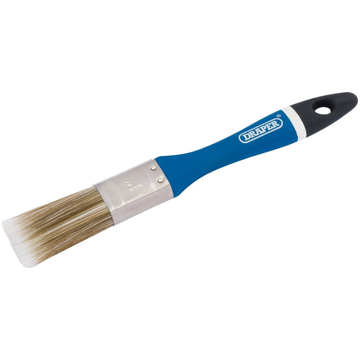 Draper Soft Grip Handle Paint-Brush, 25mm, 1" 82490 Draper - Town Tools 