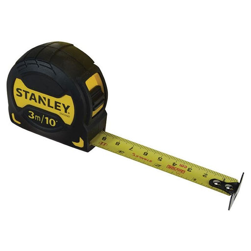 Stanley® Hand Tools Grip Pocket Tape 3m/10ft (Width 19mm) STANLEY® Hand Tools - Town Tools