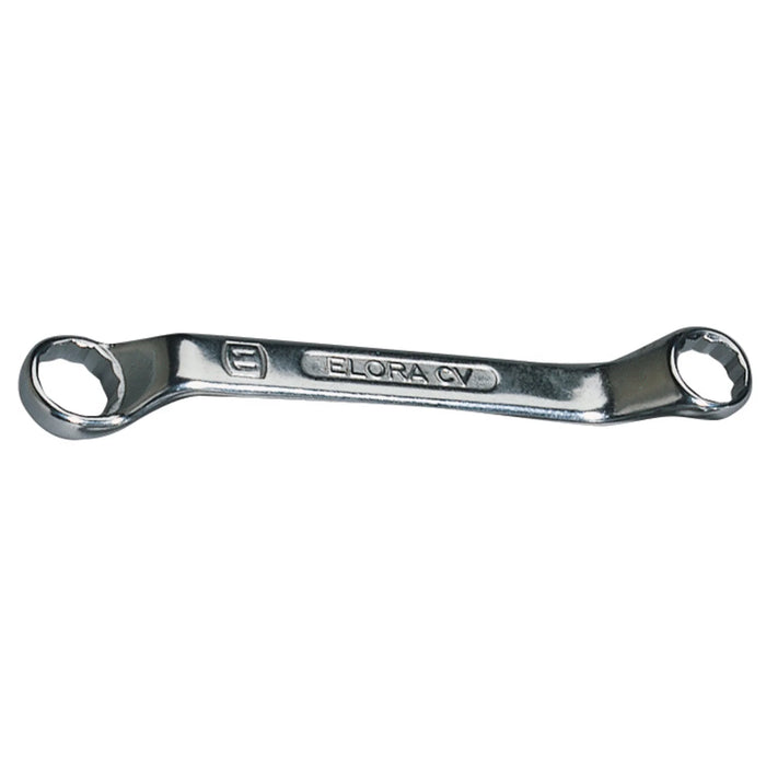 Elora Midget Deep Crank Metric Ring Spanner, 4 x 4.5mm - 113-4x4,5