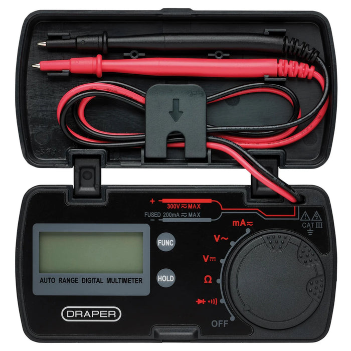 Draper Pocket Digital Multimeter - DMM100