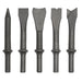 Sealey Air Hammer Chisel Set 120mm 5pc SA12C Sealey - Town Tools 