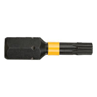 Dewalt Power Tools Impact Torsion Bits TX20 x 25mm (Pack 5)