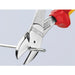 Knipex VDE High Leverage Diagonal Cutter 200mm Knipex - Town Tools